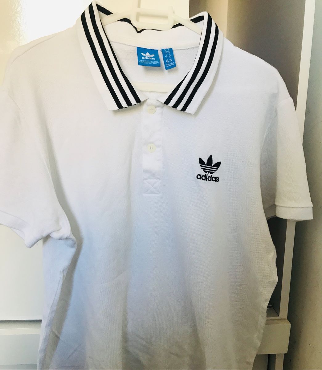 camisa polo piquet adidas