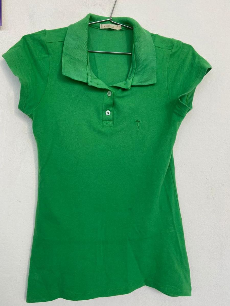 blusa polo feminina south