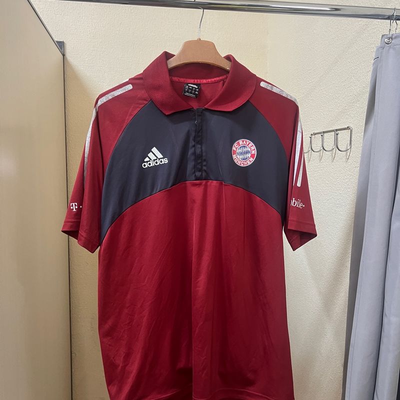 Polo Bayern de Monique Adidas Usado 108682642 enjoei