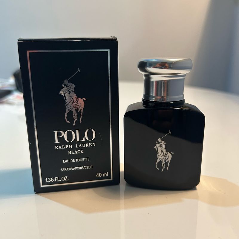 Polo Black Ralph Lauren - Eau de Toilette - 40ml | Ralph Polo Black Ralph Lauren - Eau de Toilette - 40ml | Ralph