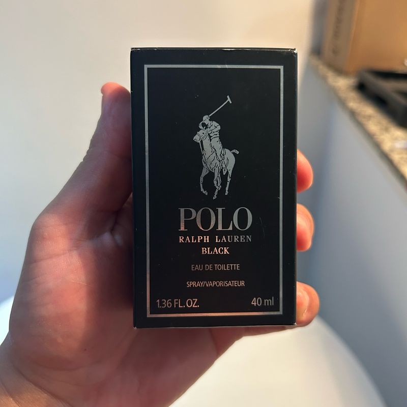 Polo Black Ralph Lauren - Eau de Toilette - 40ml | Ralph Polo Black Ralph Lauren - Eau de Toilette - 40ml | Ralph