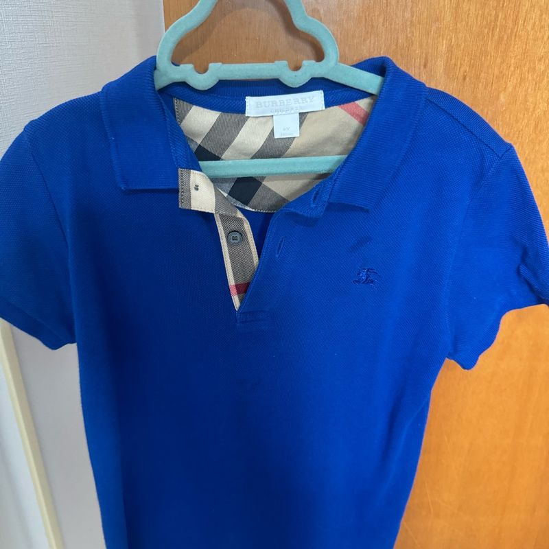 Polo burberry outlet infantil