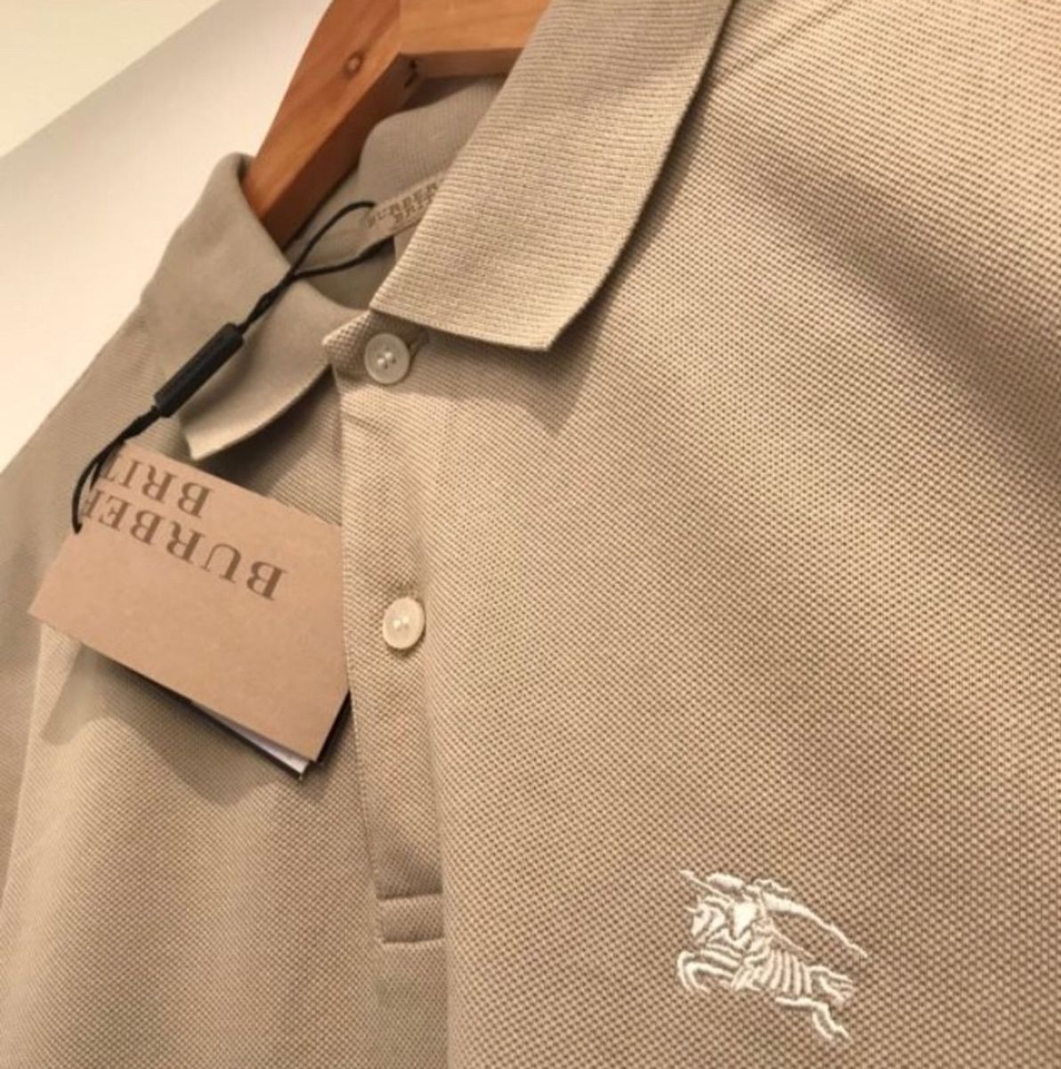 polo burberry original