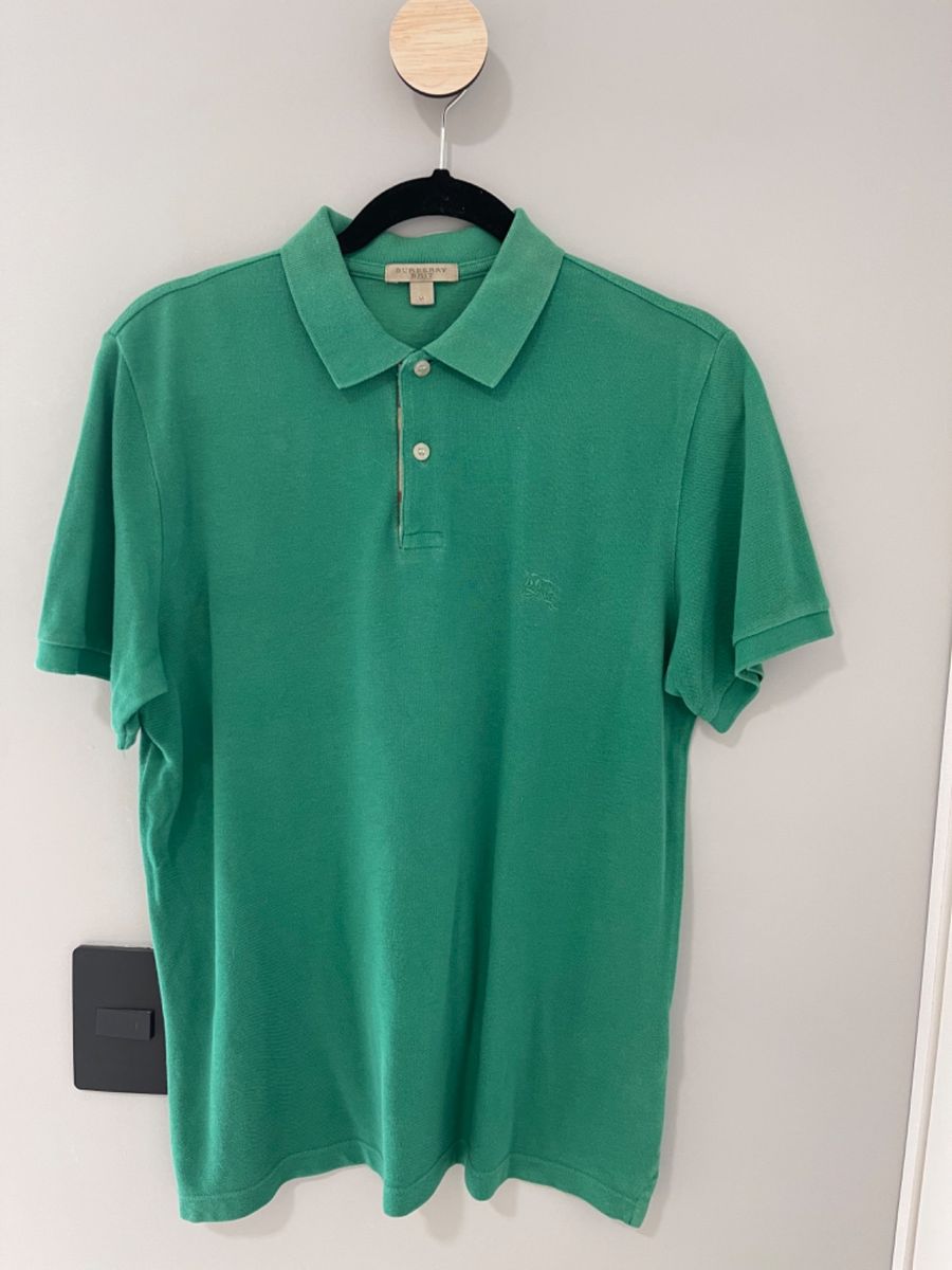 Polo hotsell burberry verde