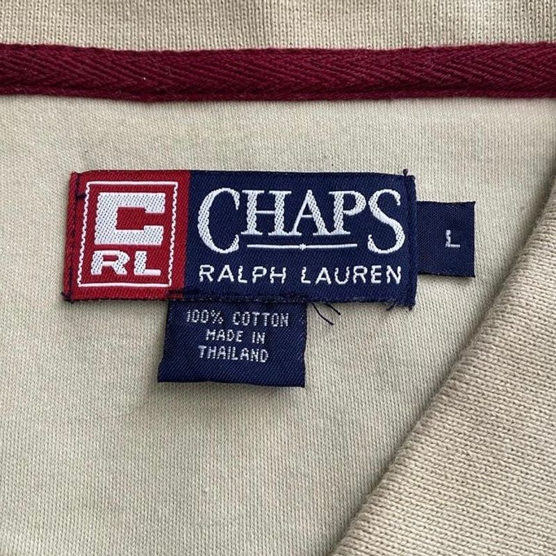 Polo Chaps Ralph Lauren, Camiseta Masculina Chaps Ralph Lauren Usado  87076506