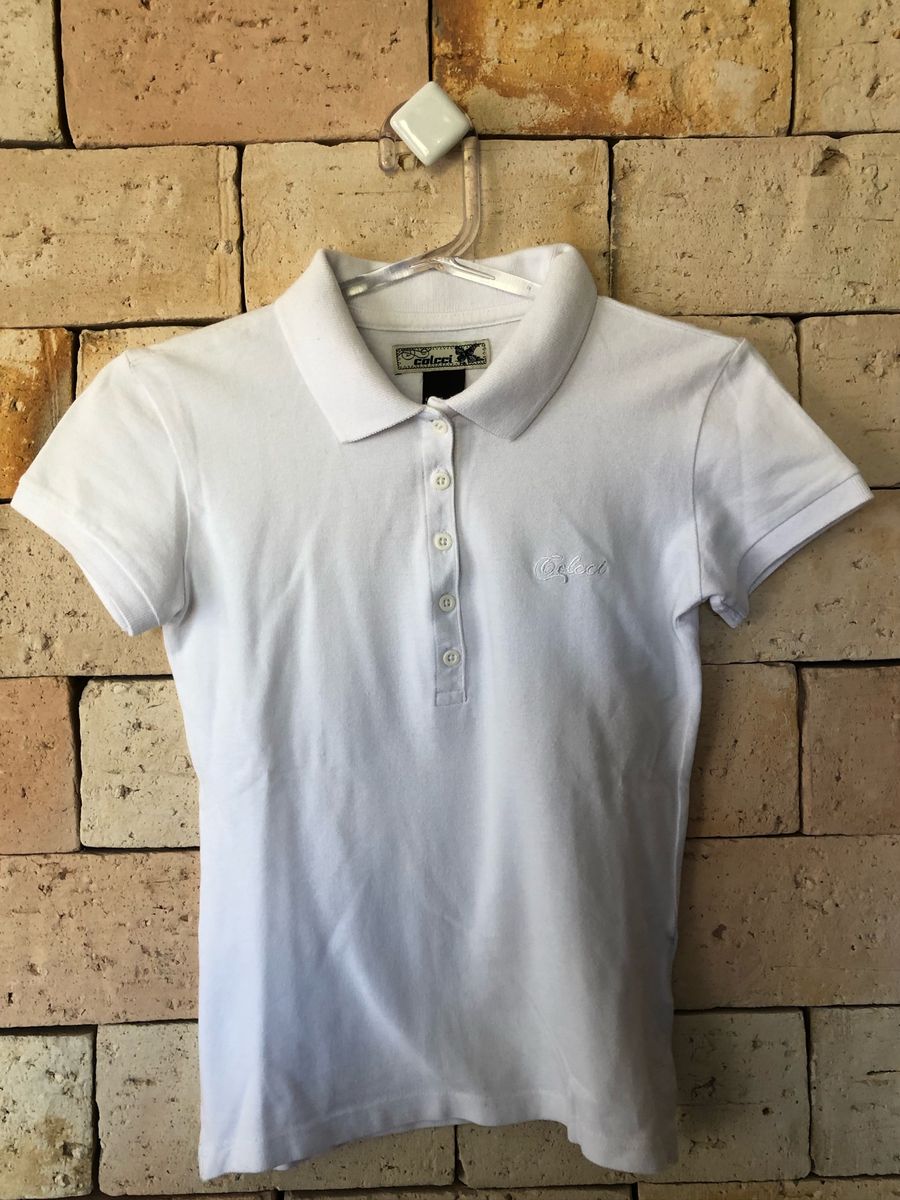 polo colcci teen ou adulto - camisetas colcci