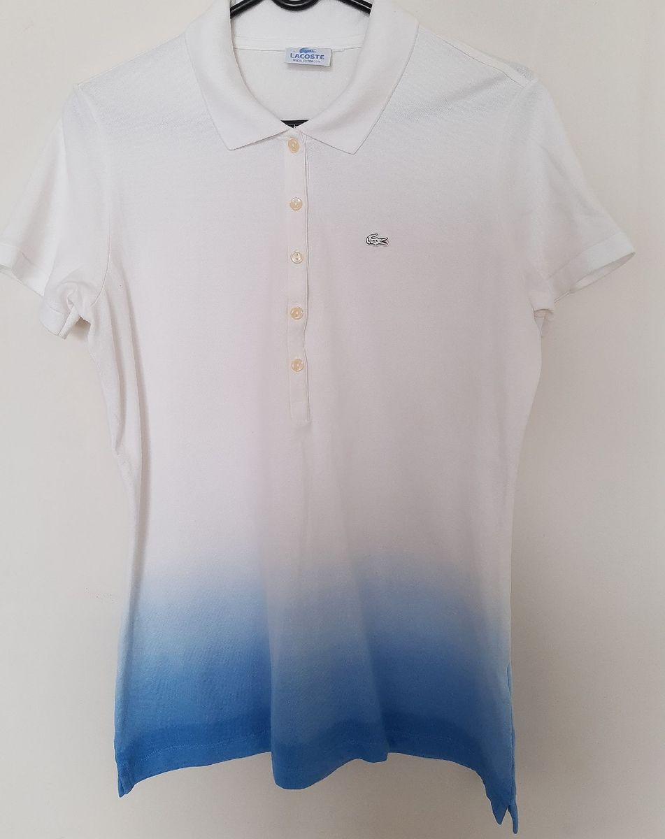 Polo lacoste hot sale degrade