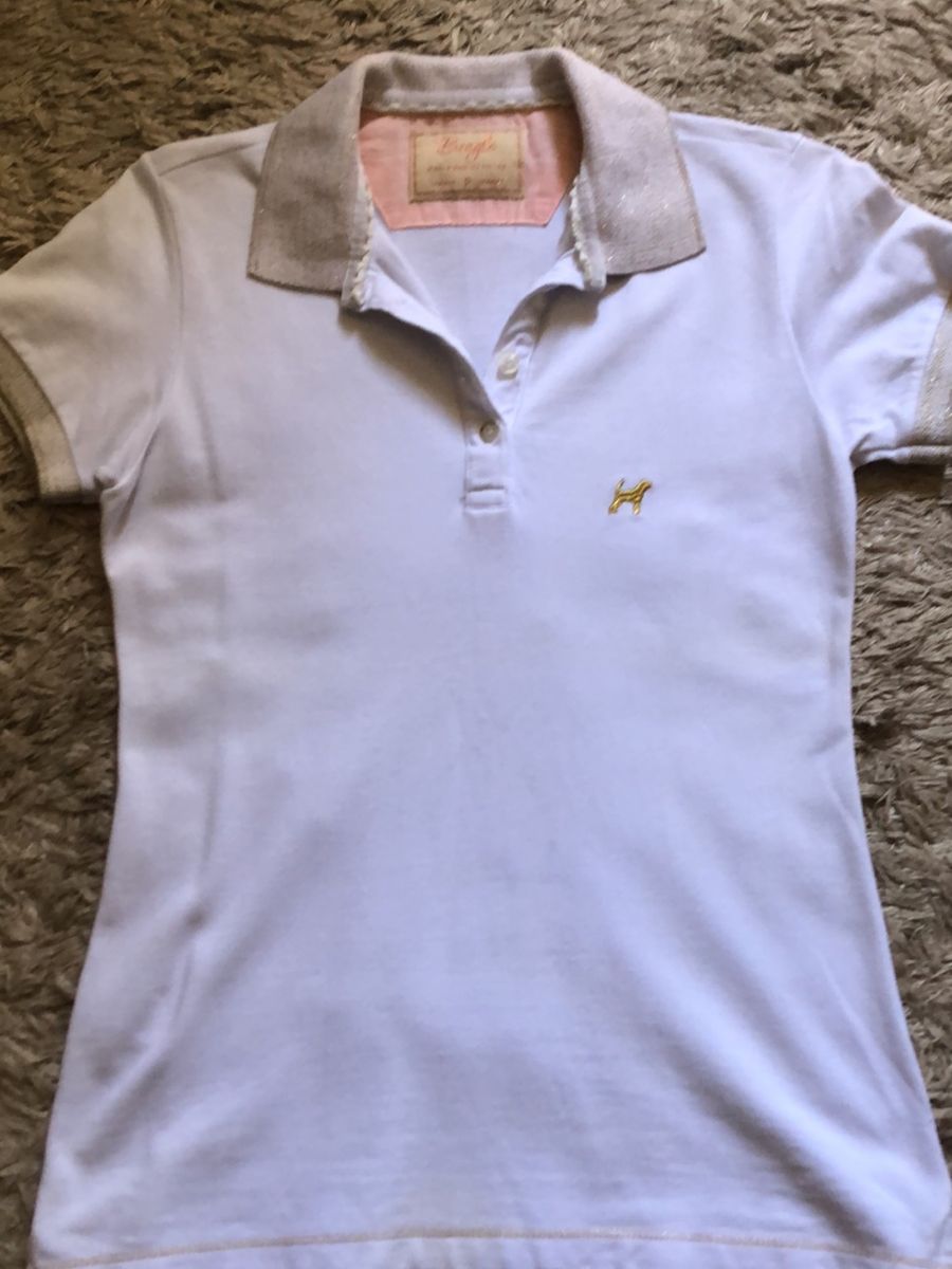 camisa feminina beagle