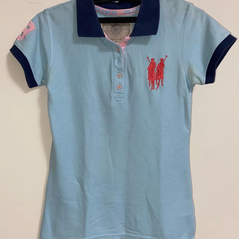 Polo wear camisetas store femininas