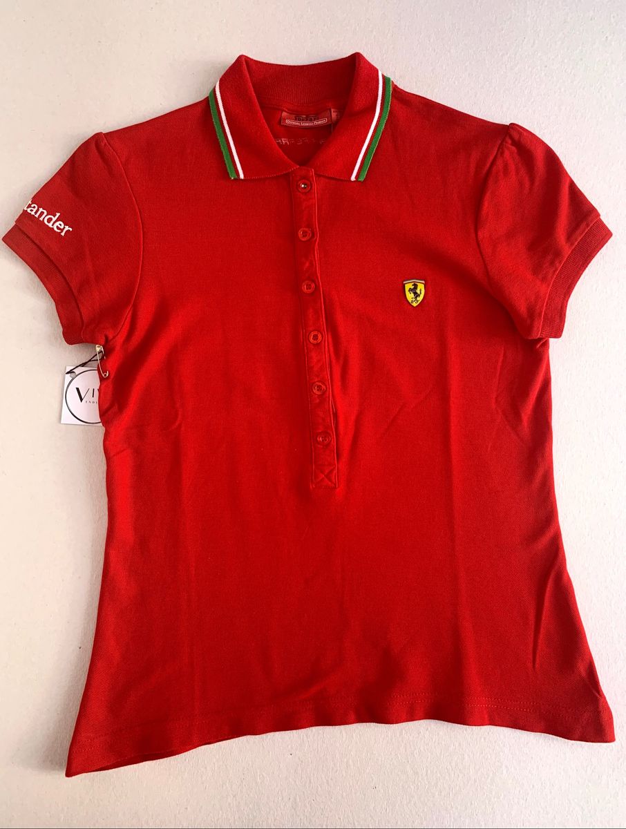polo ferrari feminina