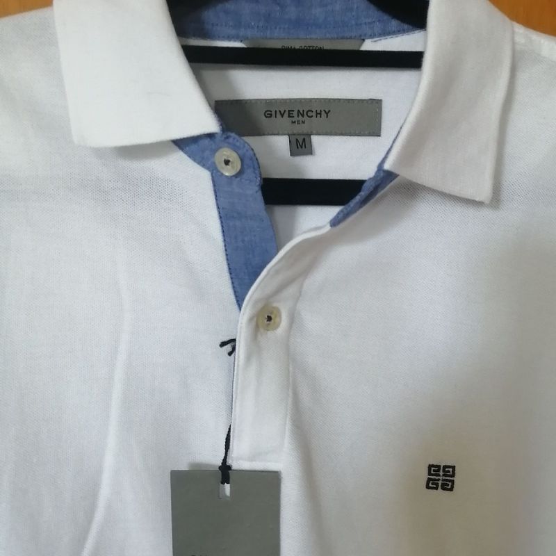 Camisa store polo givenchy