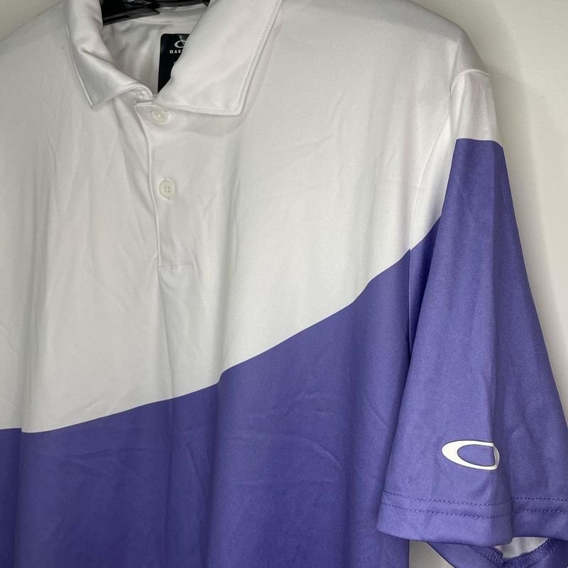 Camiseta Polo Golf Oakley Branca - Comprar em Reuzzze