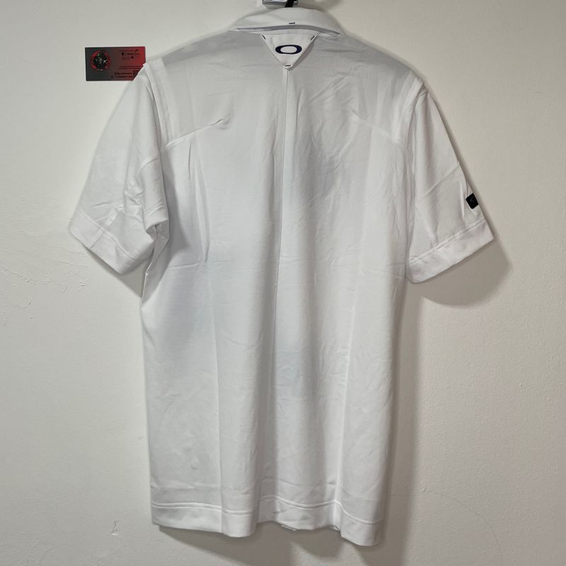 Camisa Polo Oakley Skull Branca (Gg), Camisa Masculina Nunca Usado  92163075