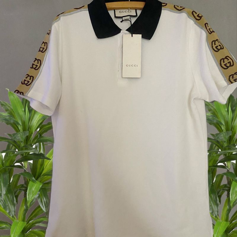 Polo Gucci | Camisa Masculina Gucci Nunca Usado 79715163 | enjoei
