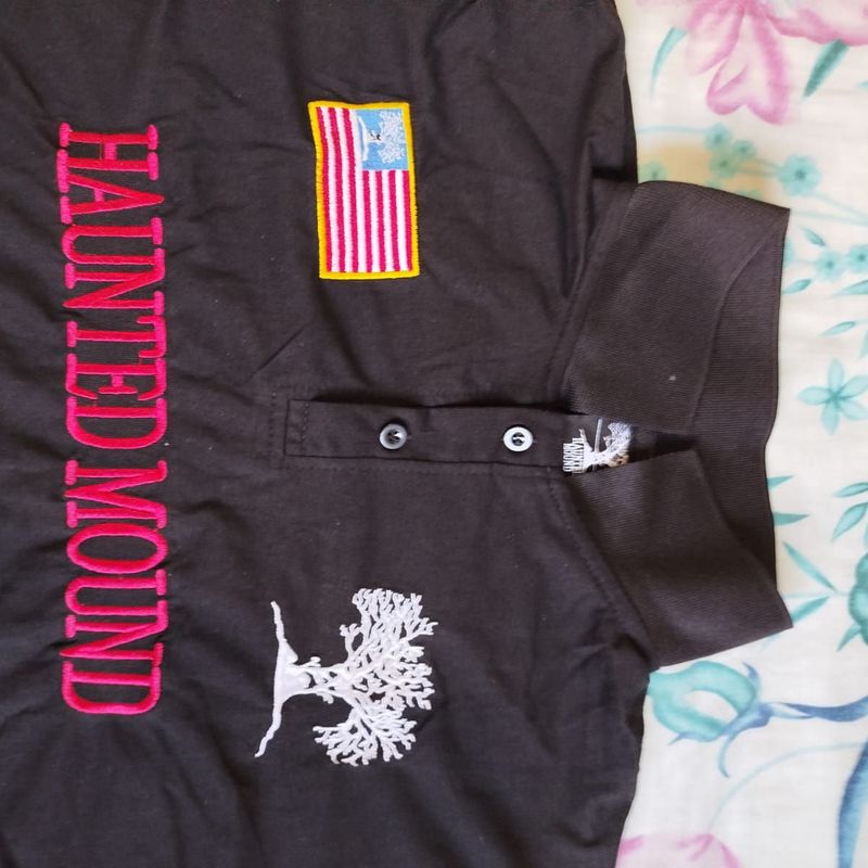 Haunted mound ポロシャツ sematary polo サイズs Polo Haunted Mound Sematary | Haunted Mound Sematary Nunca Usado