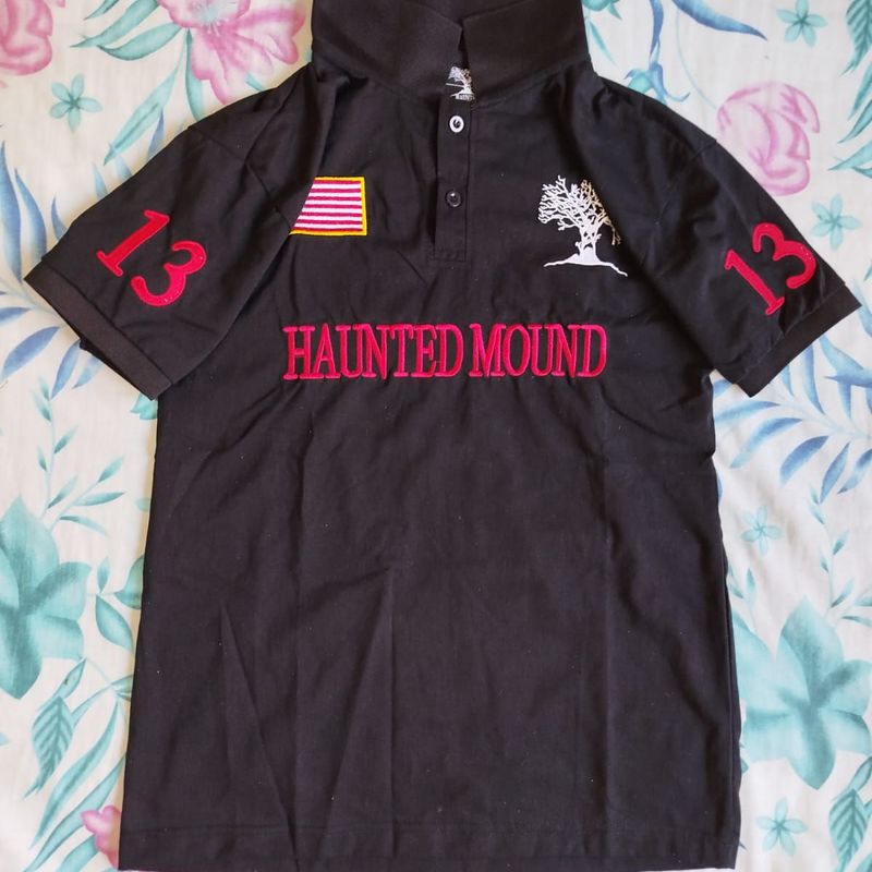 Polo Haunted Mound Sematary | Haunted Mound Sematary Nunca Usado