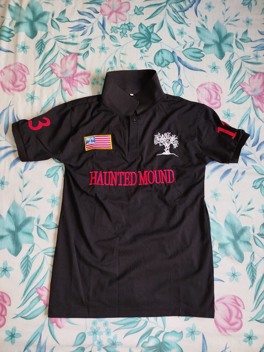 Haunted mound ポロシャツ sematary polo サイズs Polo Haunted Mound Sematary | Haunted Mound Sematary Nunca Usado