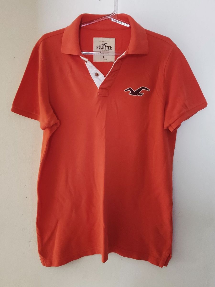 Camisa Polo Hollister  Camisa Masculina Hollister Usado 89453222