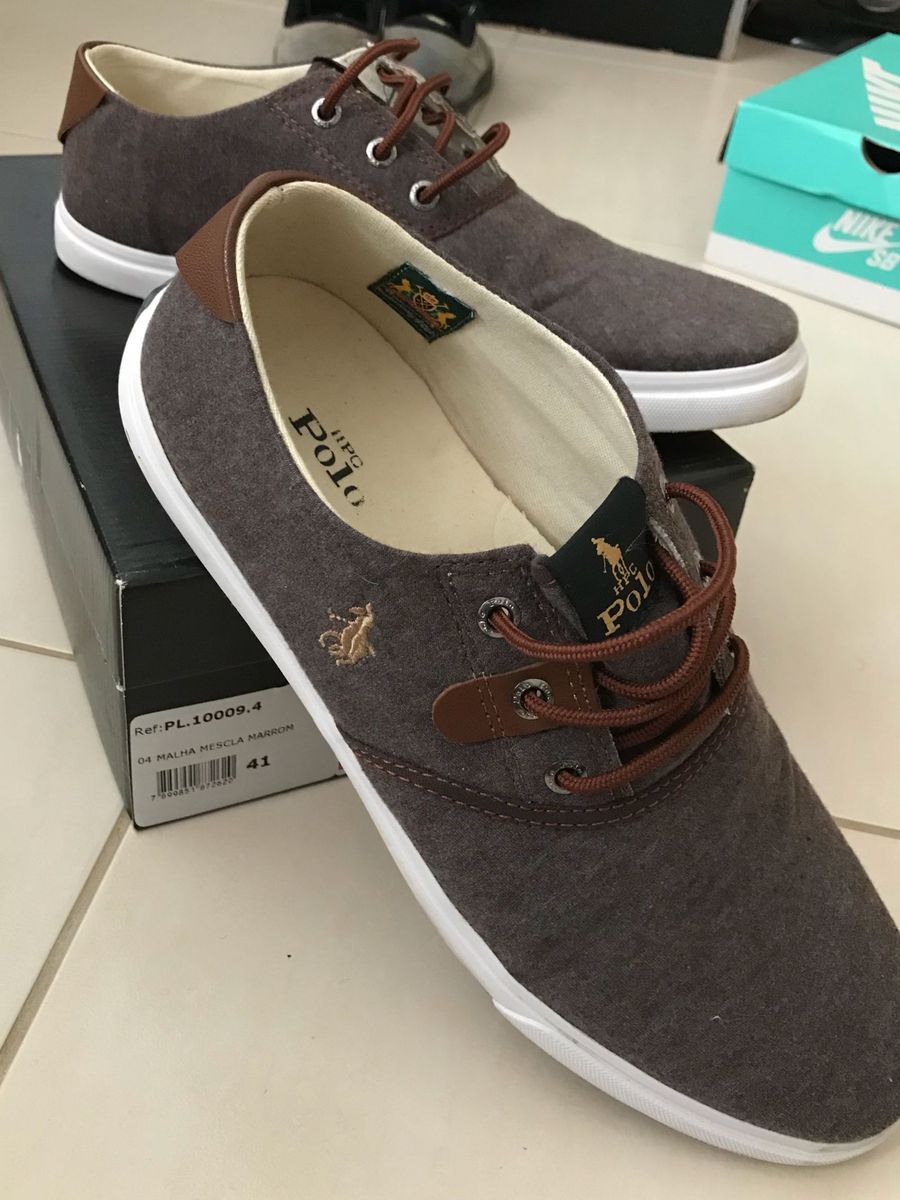 tenis polo hpc masculino