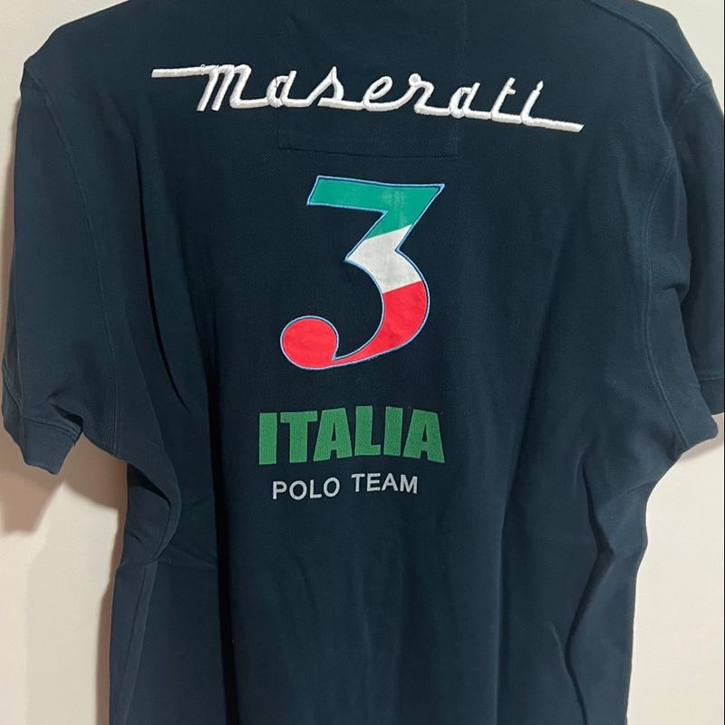 Polo La Martina Maserati La Martina Usado 102513854 enjoei