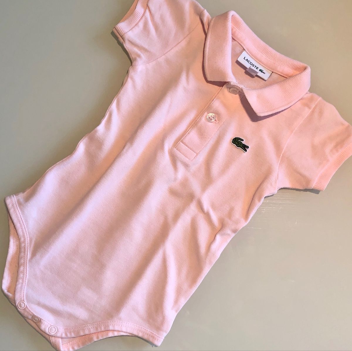 Polo Lacoste Bebe Roupa Infantil Para Bebe Lacoste Usado Enjoei