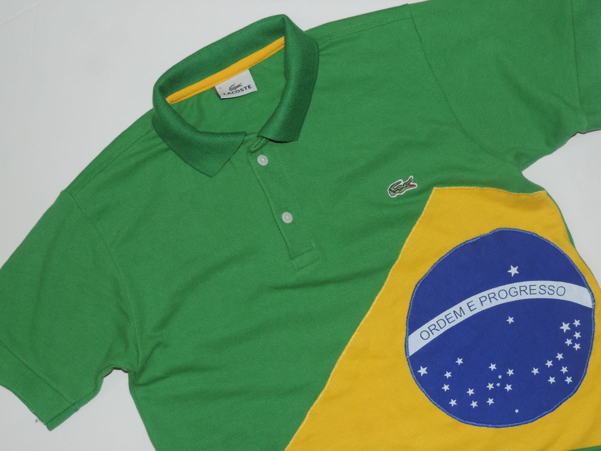 Polo Lacoste Brasil | Camisa Masculina Lacoste Usado 51993340 | enjoei