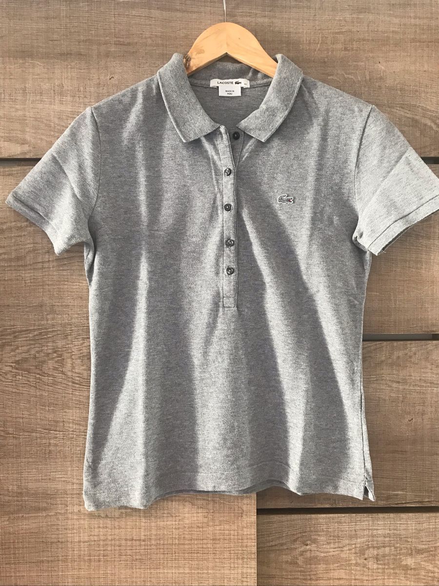 lacoste blusas femininas