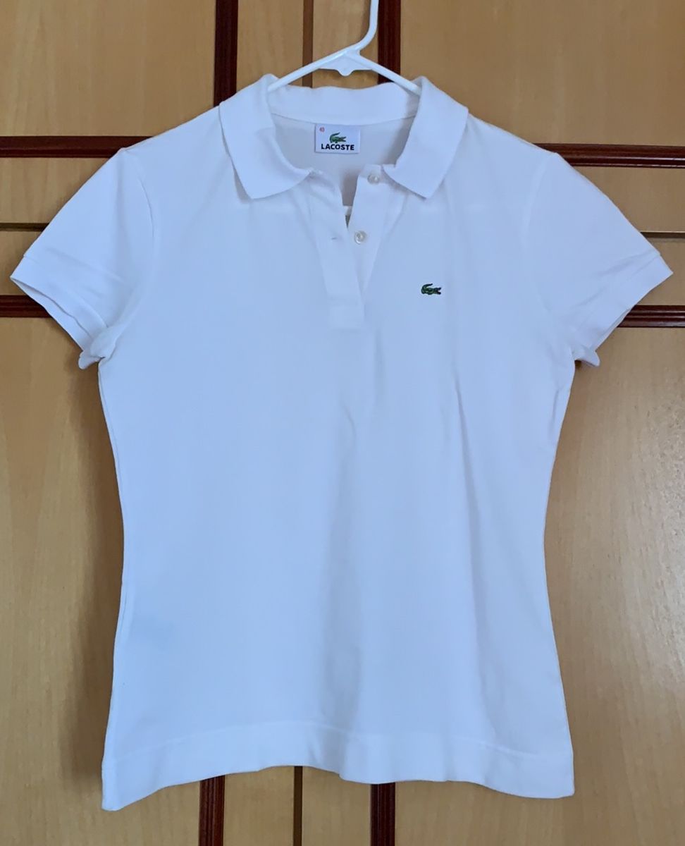 camisa feminina lacoste