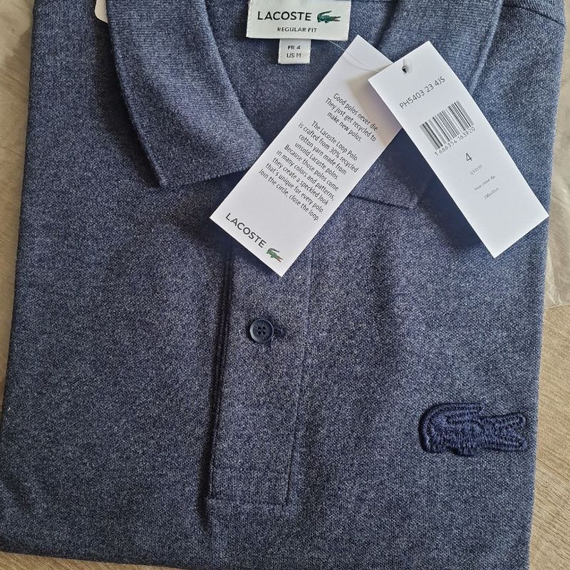 Lacoste discount loop polo