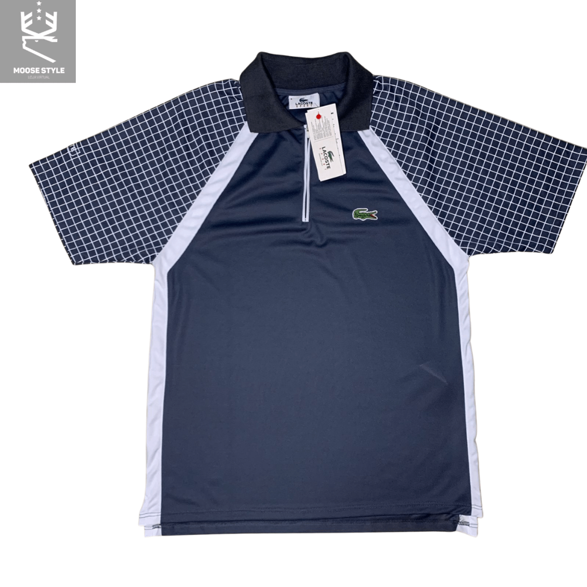 Polo Lacoste Quadriculada Edit Especial Camisa Masculina Lacoste Nunca Usado Enjoei