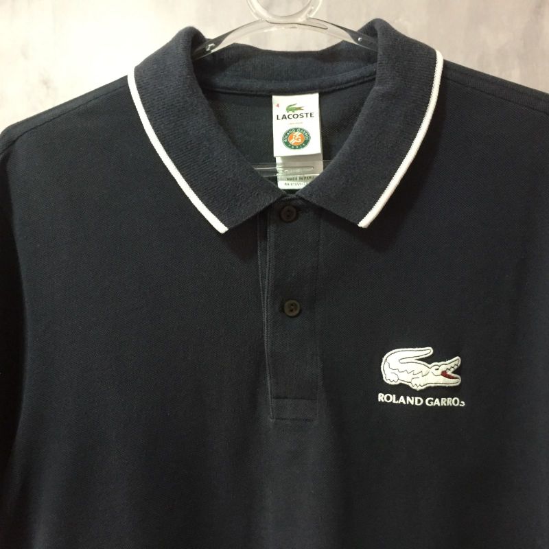 Polo lacoste outlet roland garros 2019