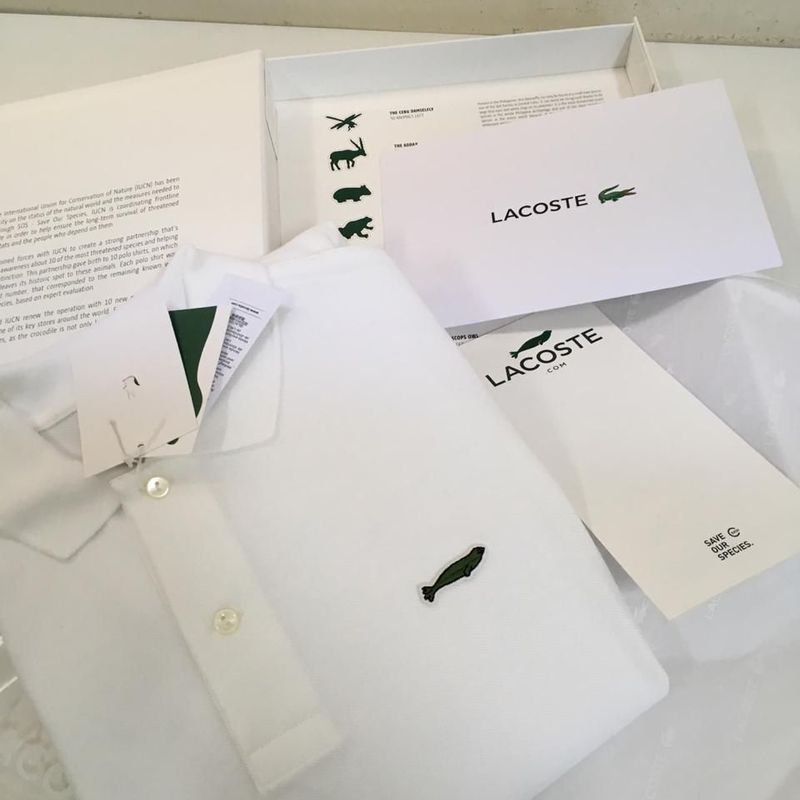 Polo lacoste save top our species a vendre