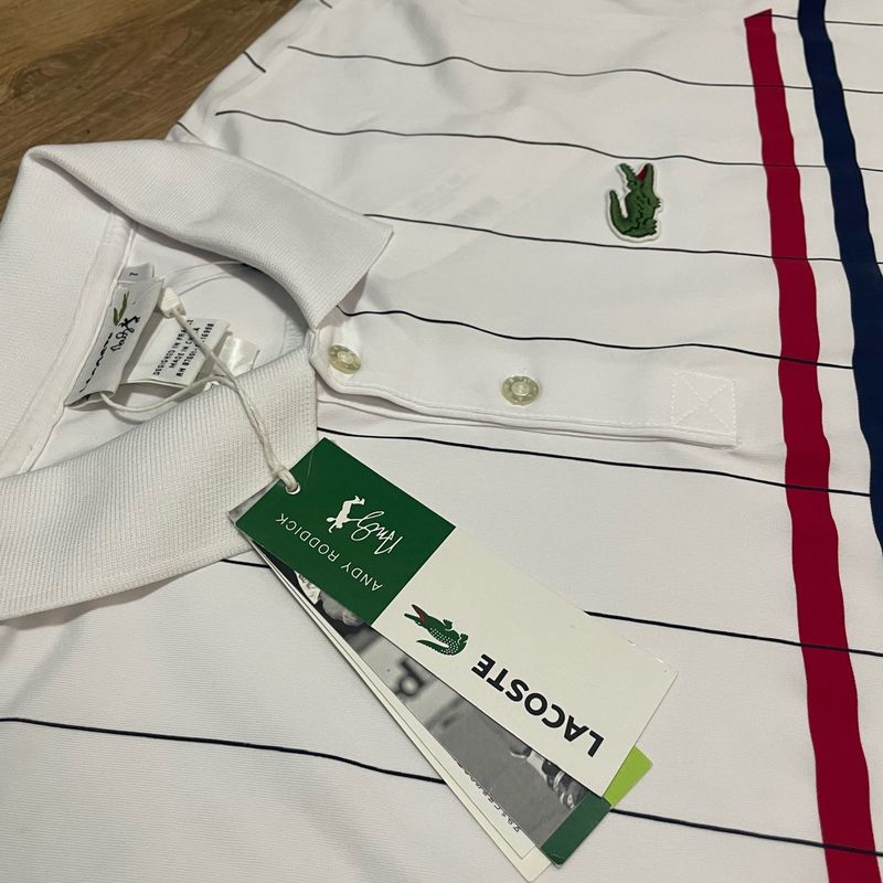 Polo Lacoste Sport Andy Roddick Original | Lacoste Nunca Usado