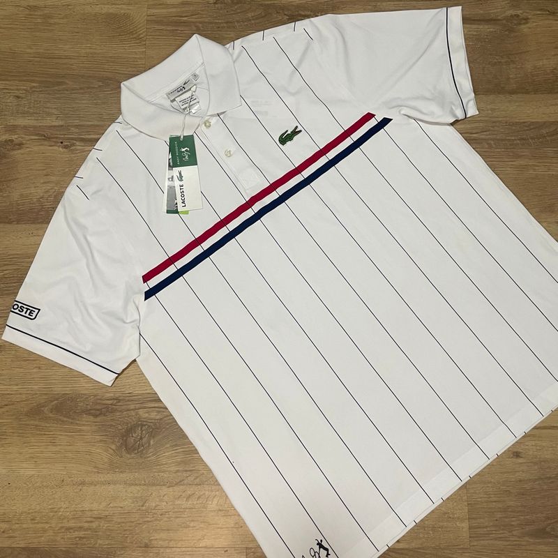 E*1様 【希少】LACOSTE × ANDY RODDICKコラボ ポロシャツ E*1様 【希少】LACOSTE × ANDY RODDICKコラボ ポロシャツ - メルカリ