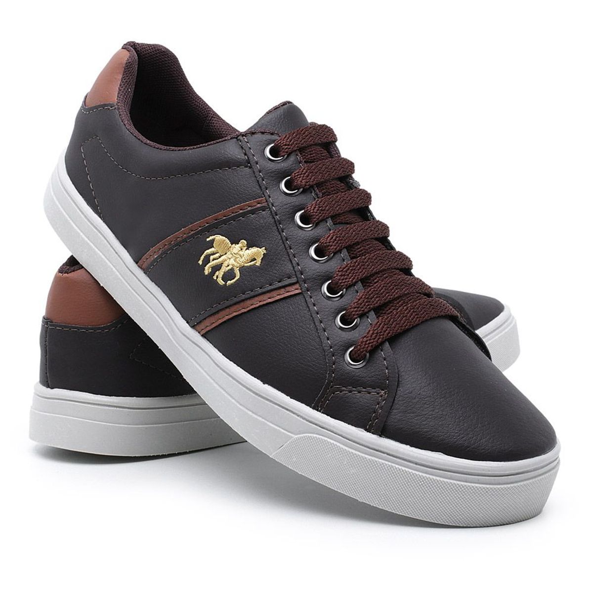 polo sapatos masculinos