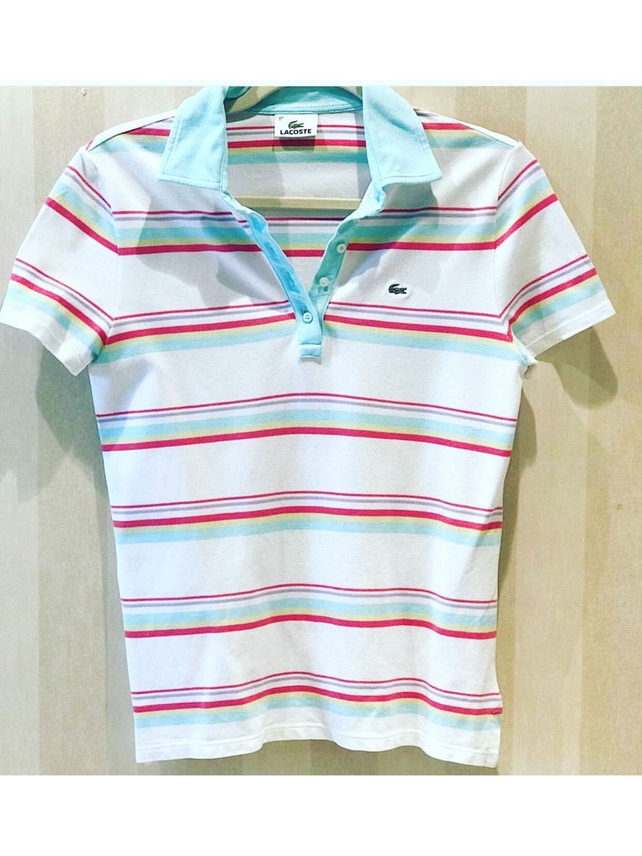 polo da lacoste feminina