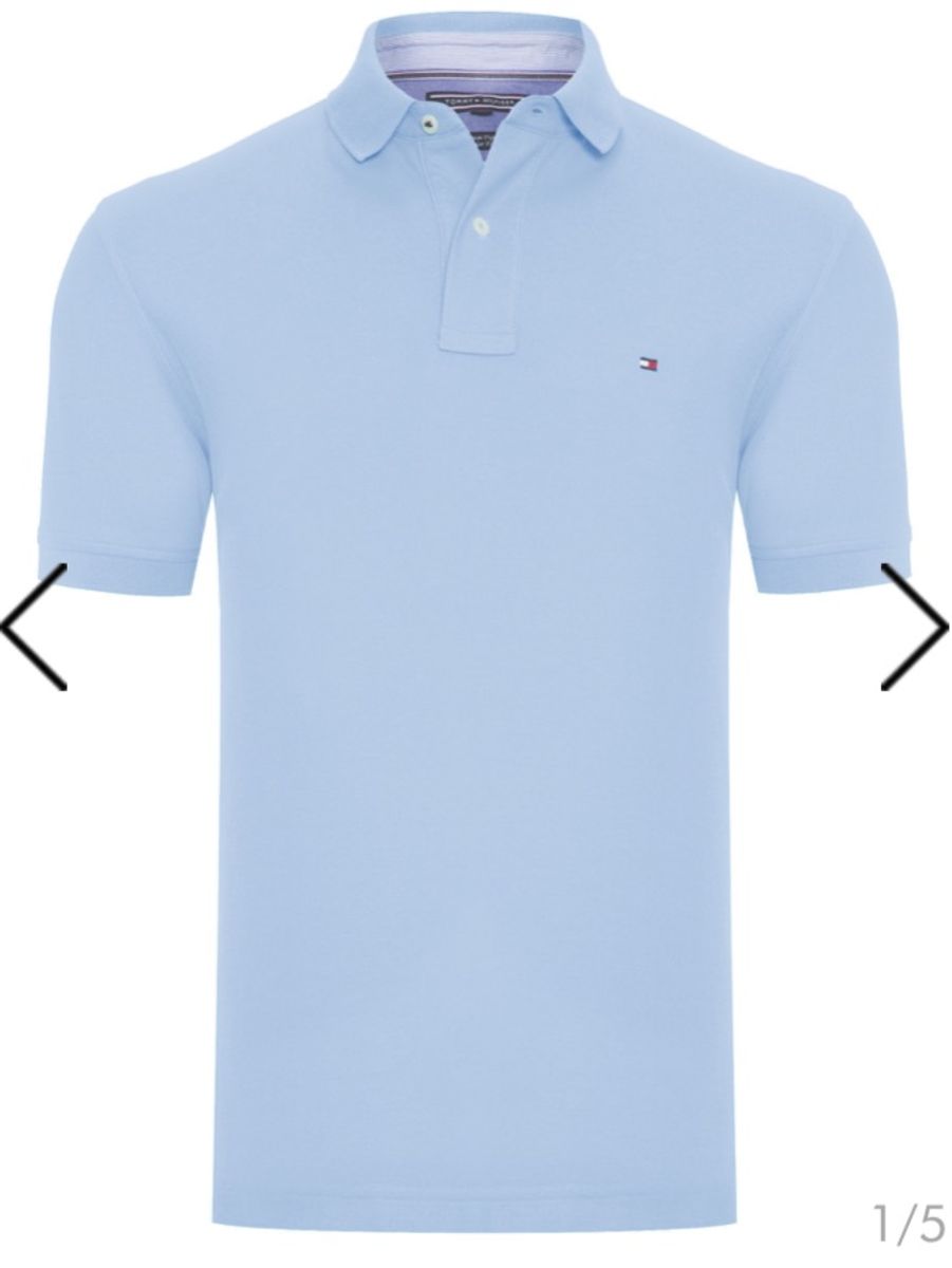 camisa tommy masculina polo