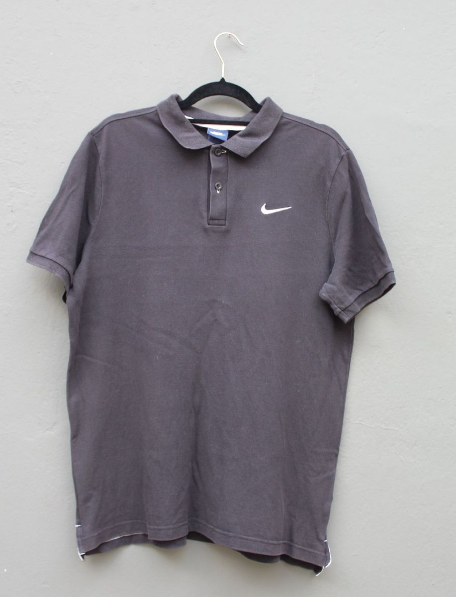 Nike cheap swoosh polo