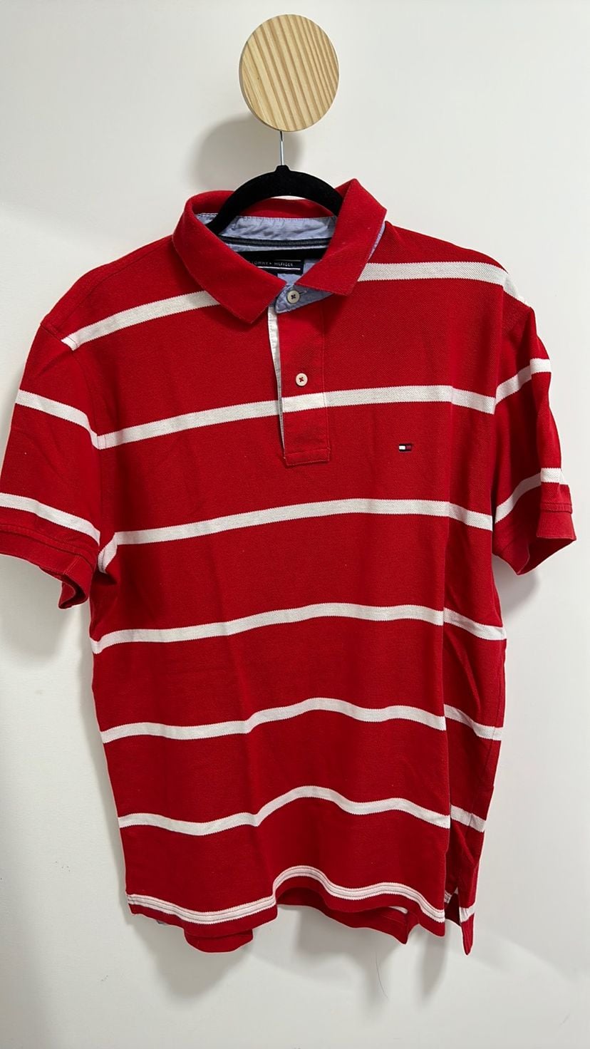 Polo Original Tommy Hilfiger | Camisa Masculina Tommy Hilfiger Usado ...