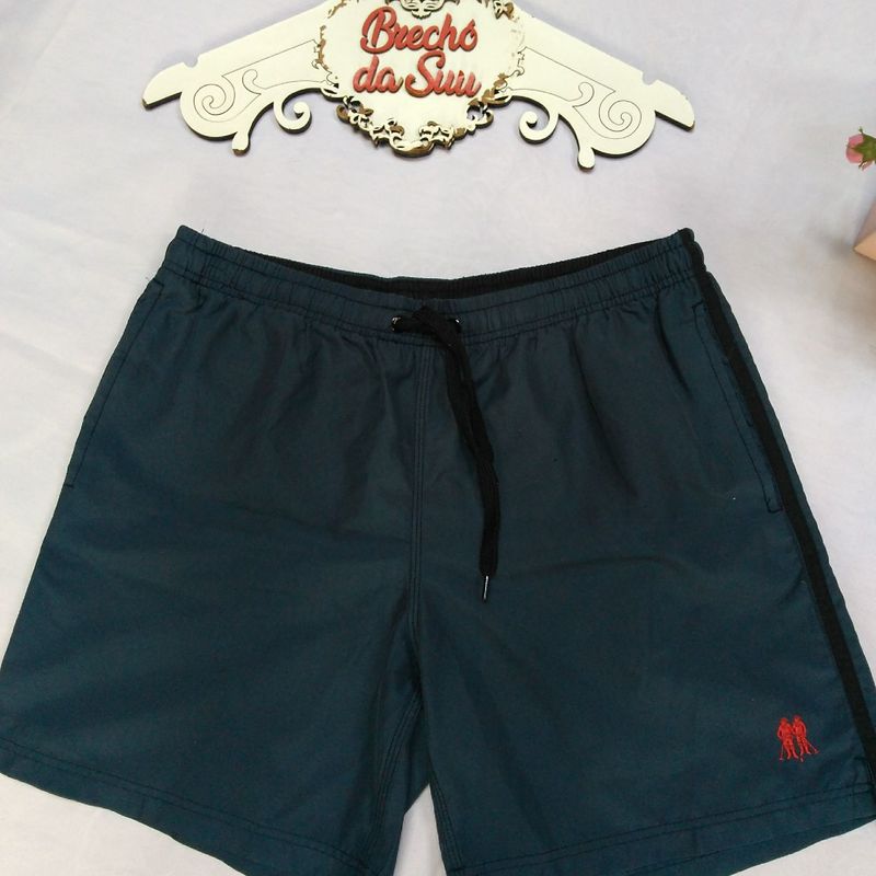 Shorts polo shop play masculino