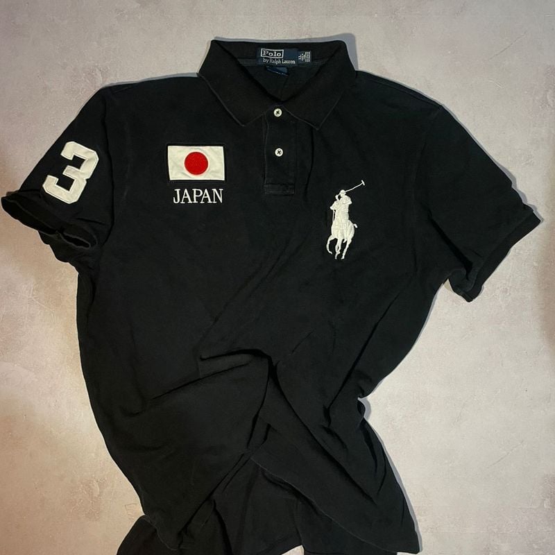 Polo Ralph Laren Edição Japão Original | Polo Ralph Lauren Usado