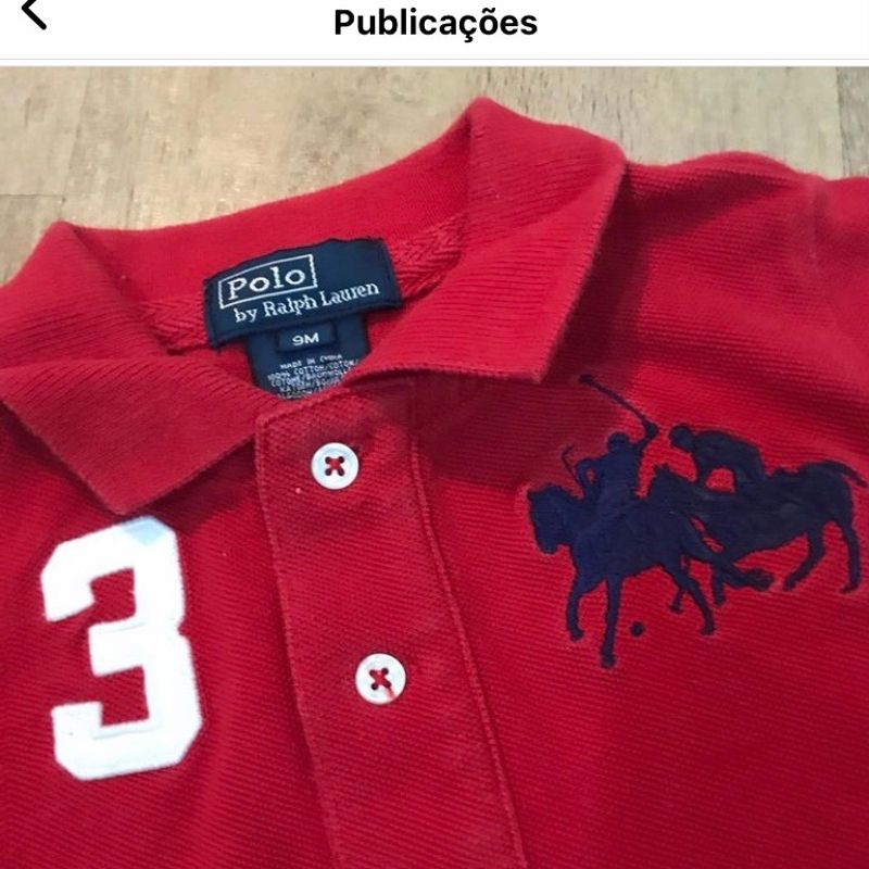 Polo Ralph Lauren 9 Meses | Polo Ralph Lauren Usado 84962683 | enjoei