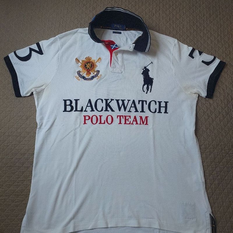 Polo Ralph Lauren (Black Watch) | Camisa Masculina Polo Ralph