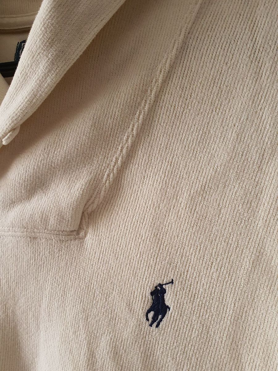 blusa de moletom masculina polo ralph lauren