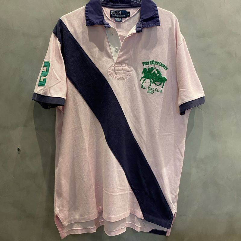 Polo Ralph Lauren Bordada Antiga | Polo Ralph Lauren Usado