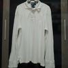 polo ralph lauren camisa masculina manga longa polo branca - manga longa polo ralph lauren