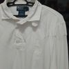polo ralph lauren camisa masculina manga longa polo branca - manga longa polo ralph lauren