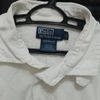 polo ralph lauren camisa masculina manga longa polo branca - manga longa polo ralph lauren