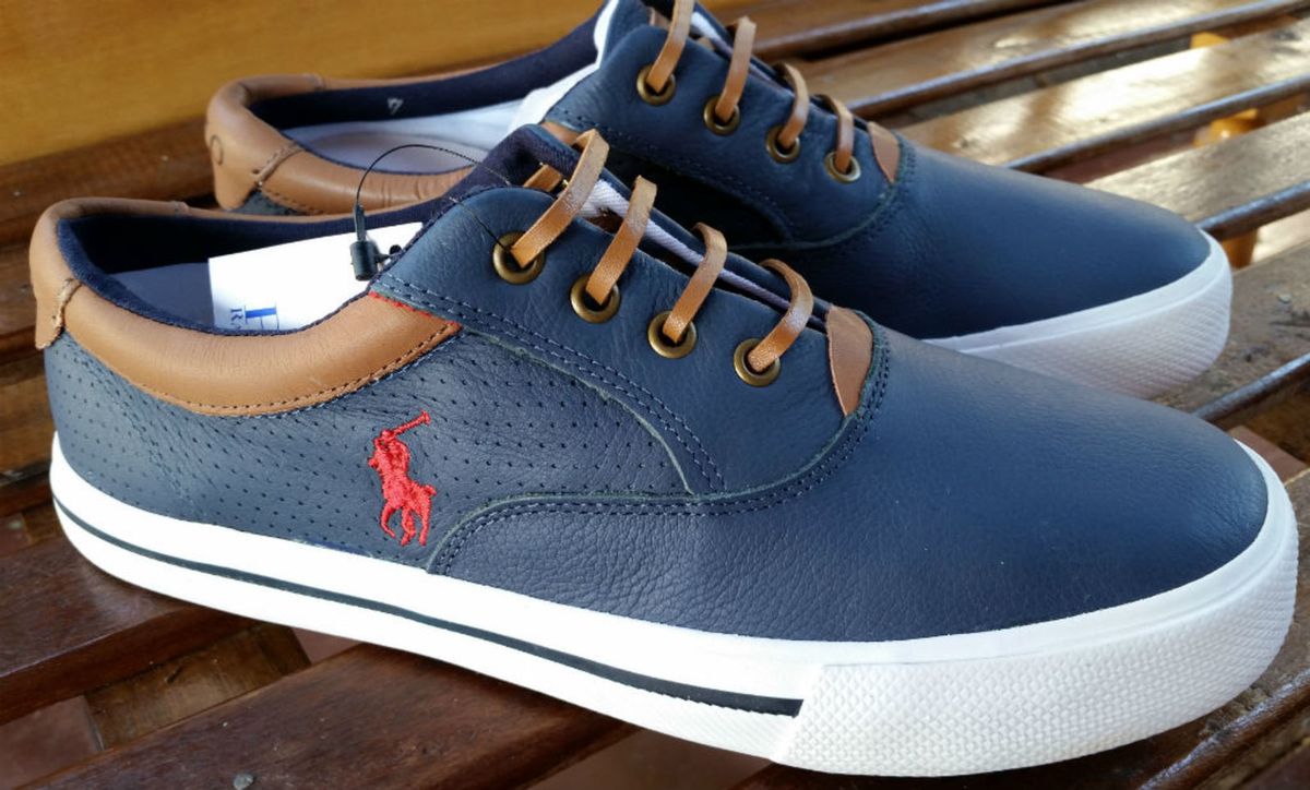 tenis masculino polo ralph lauren