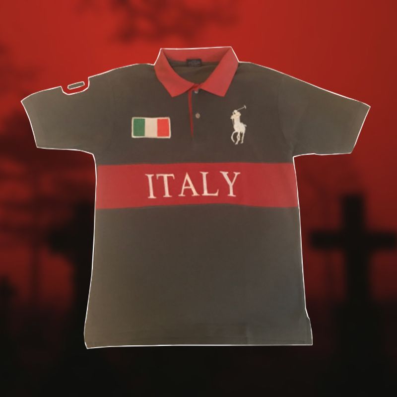 Polo Ralph Lauren Italy | Camiseta Masculina Polo Ralph Lauren